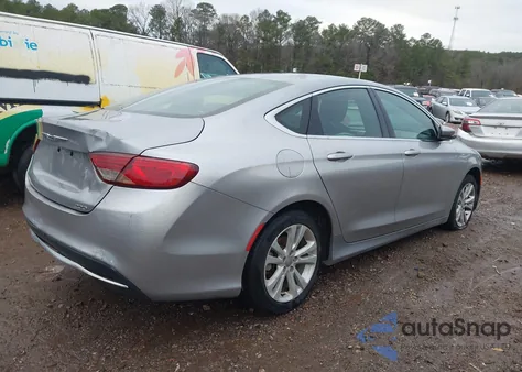 2015 Chrysler 200 Limited из США, поврежденный, VIN 1C3CCCAB4FN622168